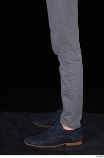 Alessandro Katz black shoes business calf dressed grey trousers 0003.jpg